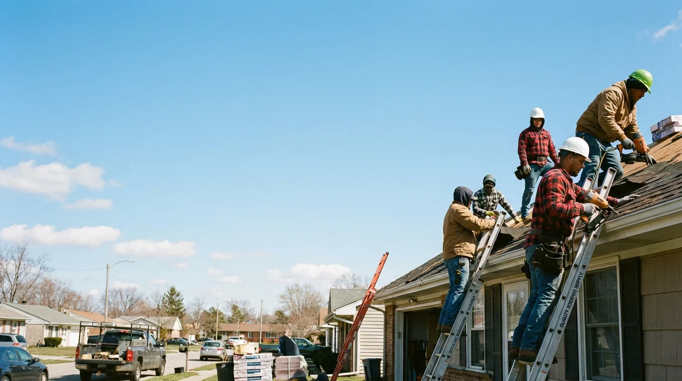 Roofing in River Pines, CA near me